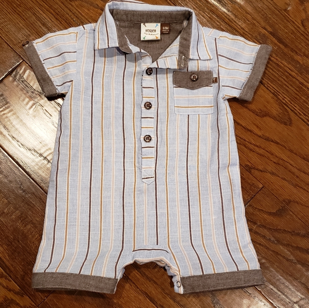 🏌️♂️FORE!! AXEL & HUDSON Romper - Size 6-9 Months🏌️♂️